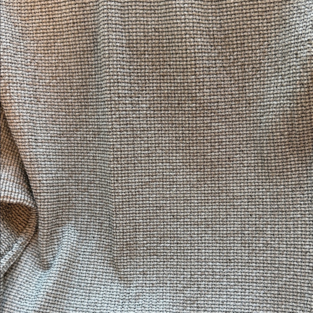 Mango Light Gray Ruffle Blouse - Picture 3 of 6
